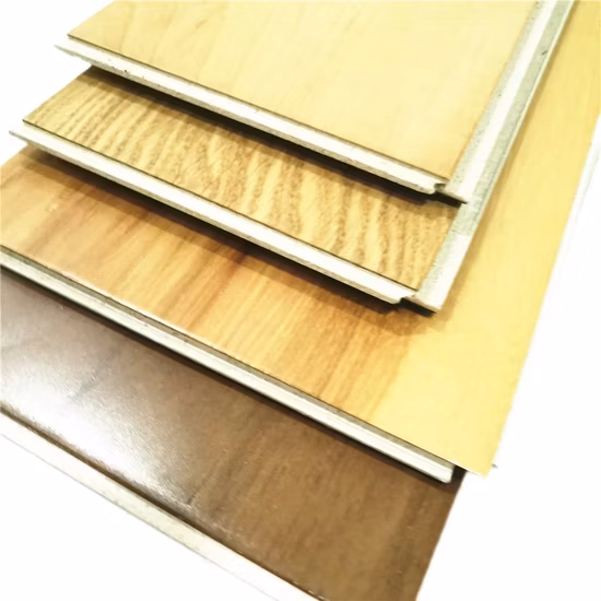 Pavimento a clic in vinile RVP PVC LVT resistente al fuoco e impermeabile