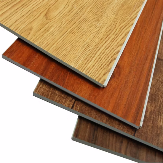 Piastrella per pavimenti in vinile con decorazione per pavimenti in plastica Deco Floor a buon mercato in magazzino